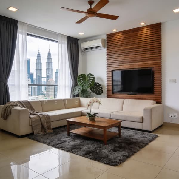 Kondominium untuk Dijual di Ayanna Resort Residences - Peter Lau - Living Room - PropertyGuru.com.my