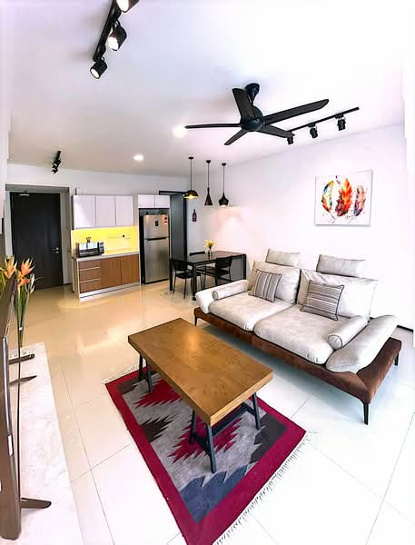 Condominium for Rent at The Fennel - Daniel pee - Living Room - PropertyGuru.com.my