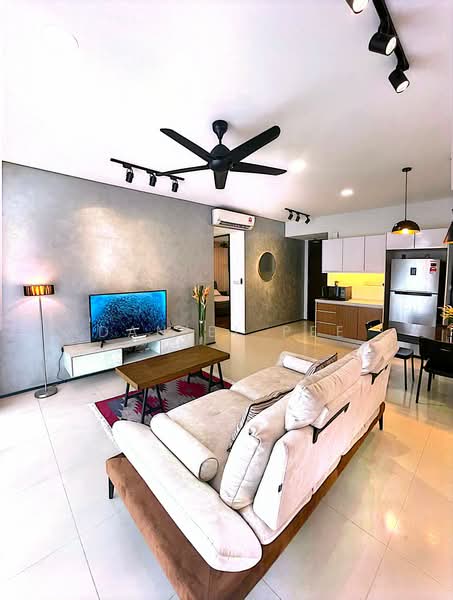 Condominium for Rent at The Fennel - Daniel pee - Living Room - PropertyGuru.com.my