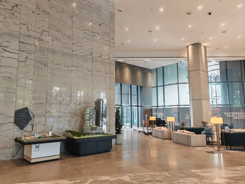 Office for Rent in Mont Kiara (Kuala Lumpur) - Kenji Lian - Lobby - PropertyGuru.com.my
