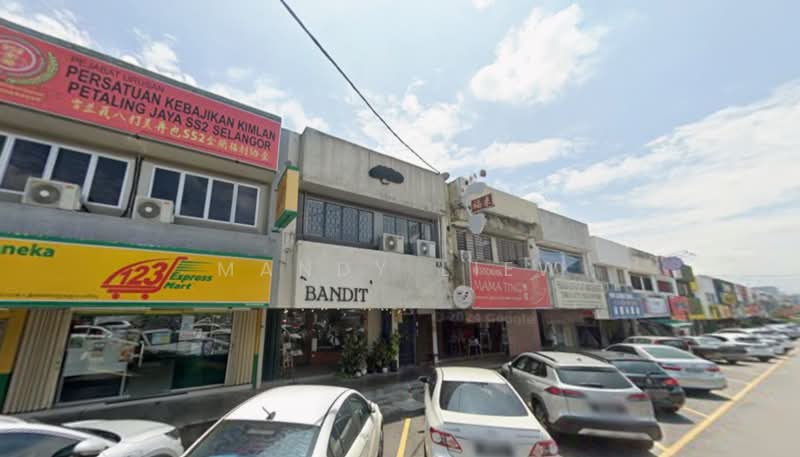 Kedai untuk Disewa di SS2 (Petaling Jaya) - Mandy Liew - Exterior - PropertyGuru.com.my