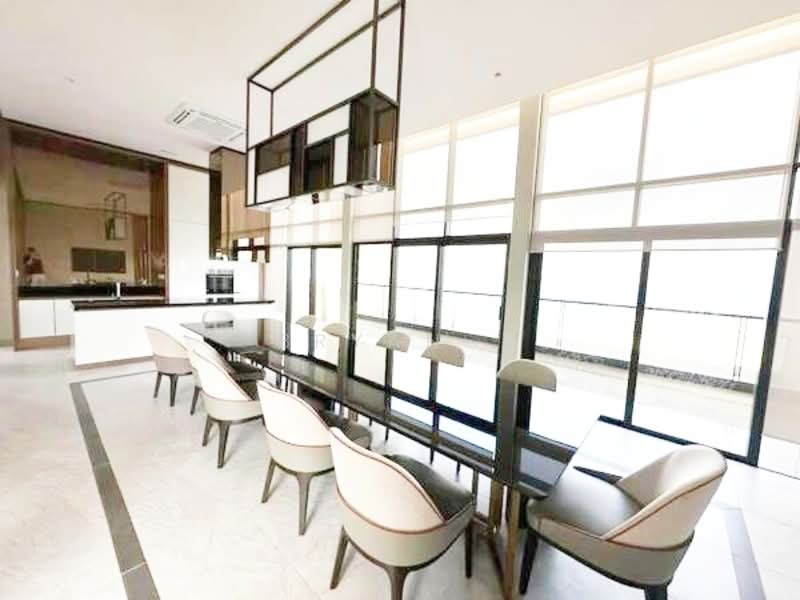 Service Residence for Rent at Duta Park Residences - Bryan . - Dining Room - PropertyGuru.com.my