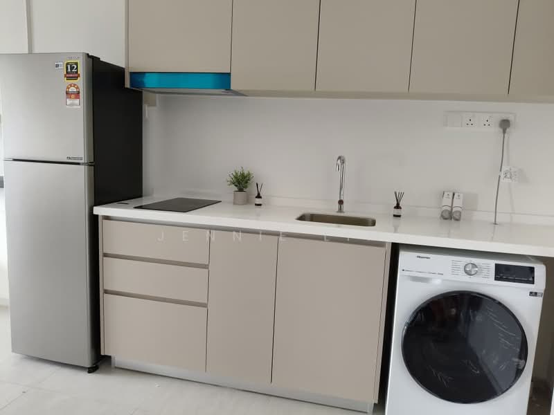 Service Residence for Rent at Laurel Residence - Jennie Lim - Kitchen - PropertyGuru.com.my
