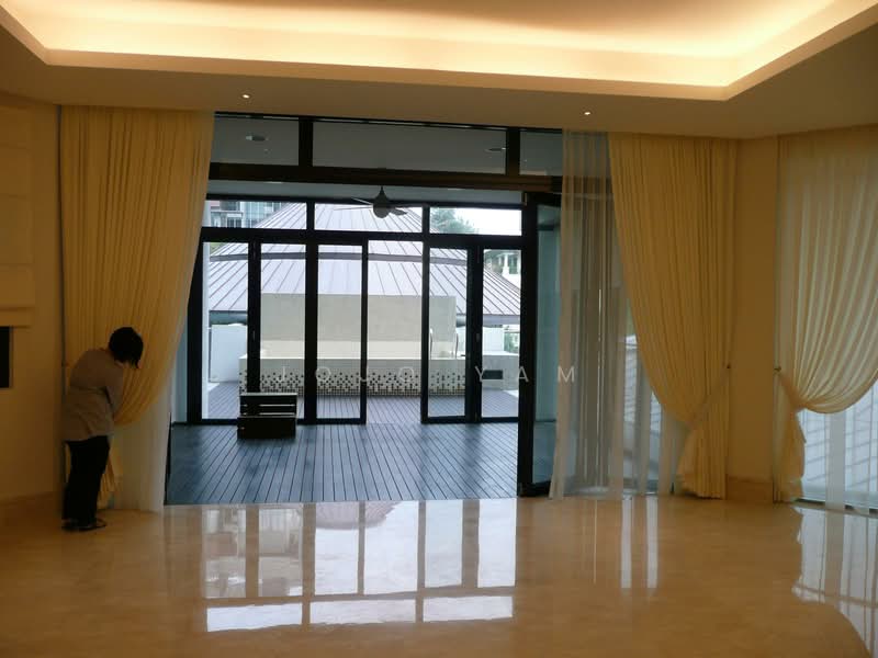 Condominium for Rent at Gallery @ U-Thant - Jojo Yam - Balcony - PropertyGuru.com.my