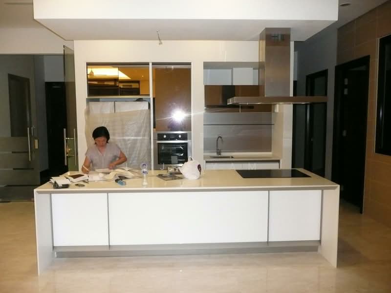 Condominium for Rent at Gallery @ U-Thant - Jojo Yam - Kitchen - PropertyGuru.com.my