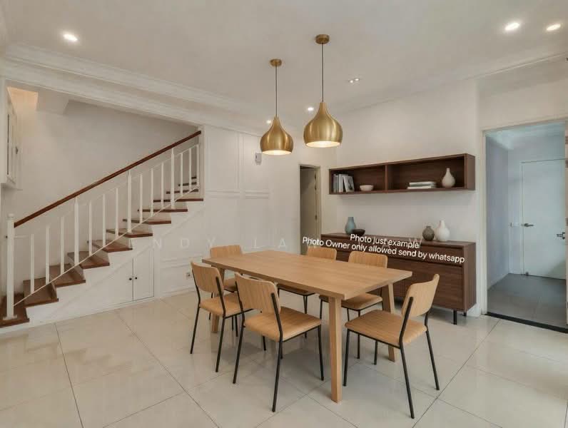 Rumah Kluster untuk Dijual di Eco Botanic (Iskandar Puteri (Nusajaya)) - Endy Law Law - Dining Room - PropertyGuru.com.my