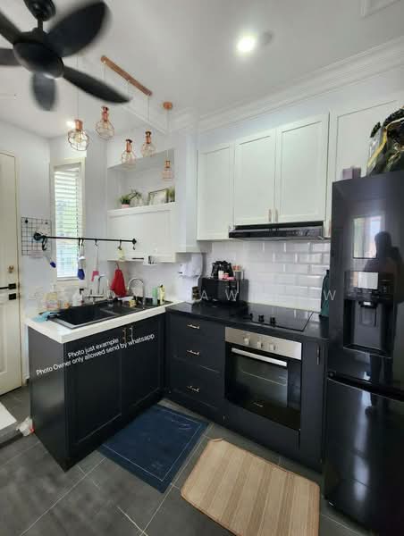 Rumah Kluster untuk Dijual di Eco Botanic (Iskandar Puteri (Nusajaya)) - Endy Law Law - Kitchen - PropertyGuru.com.my