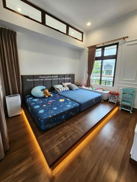 Rumah Kluster untuk Dijual di Eco Botanic (Iskandar Puteri (Nusajaya)) - Endy Law Law - Bedroom - PropertyGuru.com.my