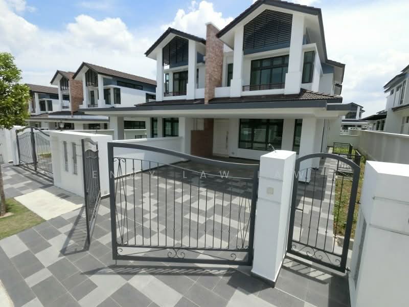 Rumah Kluster untuk Dijual di Eco Botanic (Iskandar Puteri (Nusajaya)) - Endy Law Law - Exterior - PropertyGuru.com.my