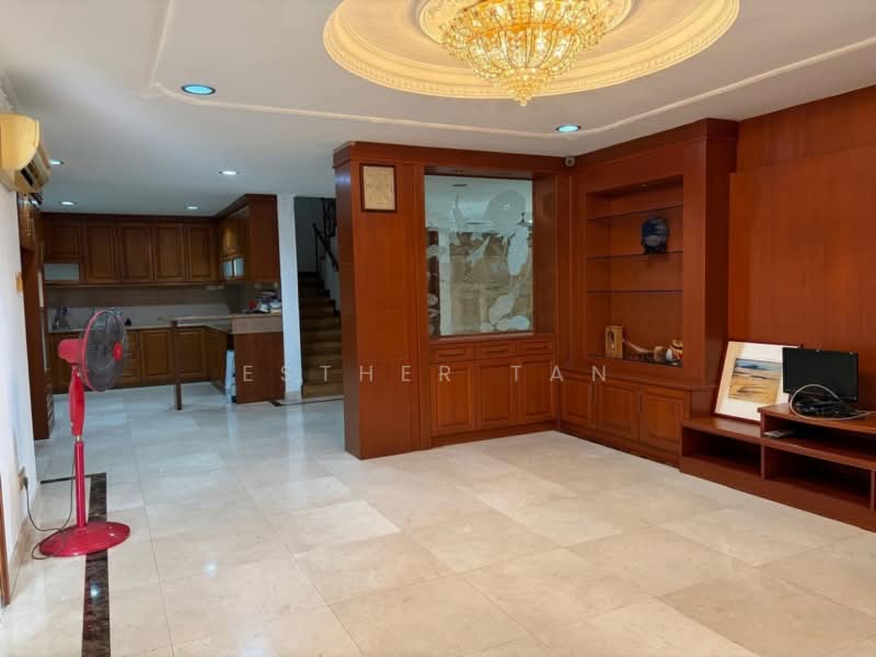 Rumah Teres 2 Tingkat untuk Disewa di Wangsa Maju (Kuala Lumpur) - Esther Tan - Living Room - PropertyGuru.com.my