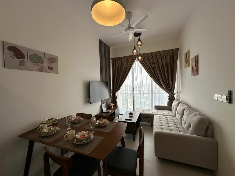 Service Residence for Sale at Laurel Residence - Jennie Lim - Living Room - PropertyGuru.com.my