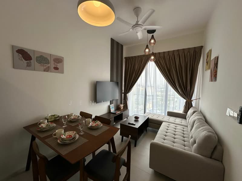 Service Residence for Sale at Laurel Residence - Jennie Lim - Living Room - PropertyGuru.com.my