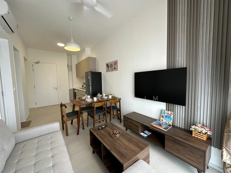 Service Residence for Sale at Laurel Residence - Jennie Lim - Living Room - PropertyGuru.com.my