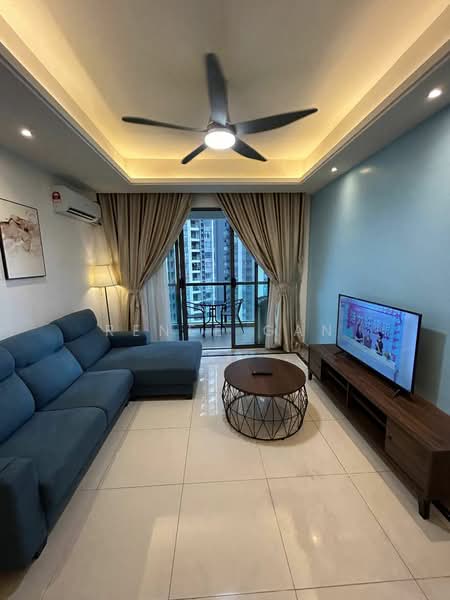 Service Residence for Rent at R&F Princess Cove Phase 1 - Renee Gan - Living Room - PropertyGuru.com.my