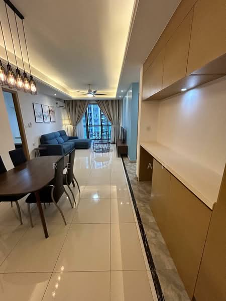 Service Residence for Rent at R&F Princess Cove Phase 1 - Renee Gan - Living Room - PropertyGuru.com.my