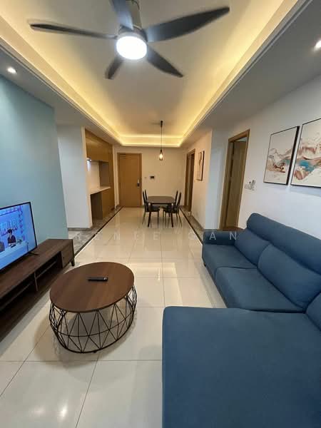 Service Residence for Rent at R&F Princess Cove Phase 1 - Renee Gan - Living Room - PropertyGuru.com.my