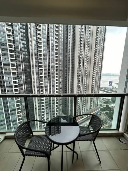 Service Residence for Rent at R&F Princess Cove Phase 1 - Renee Gan - Balcony - PropertyGuru.com.my