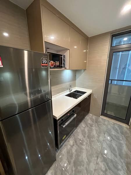 Service Residence for Rent at R&F Princess Cove Phase 1 - Renee Gan - Kitchen - PropertyGuru.com.my