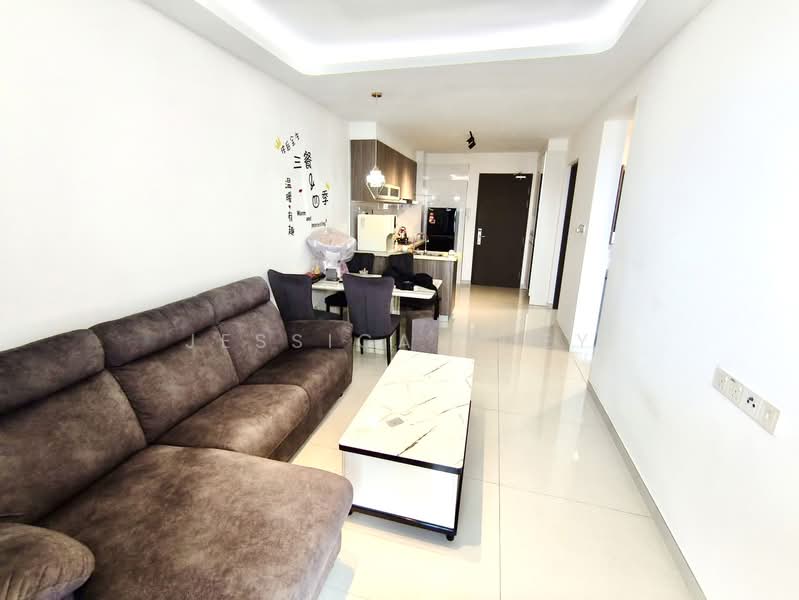 Service Residence for Rent at Country Garden Central Park - Jessica Boey - Living Room - PropertyGuru.com.my
