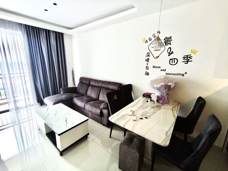 Service Residence for Rent at Country Garden Central Park - Jessica Boey - Living Room - PropertyGuru.com.my