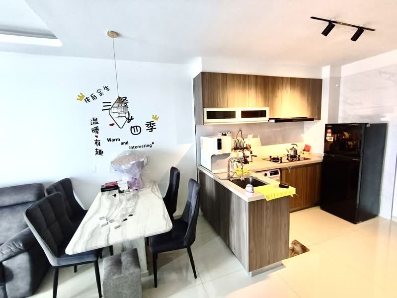 Service Residence for Rent at Country Garden Central Park - Jessica Boey - Kitchen - PropertyGuru.com.my