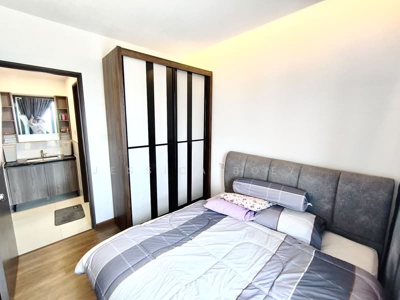 Service Residence for Rent at Country Garden Central Park - Jessica Boey - Bedroom - PropertyGuru.com.my