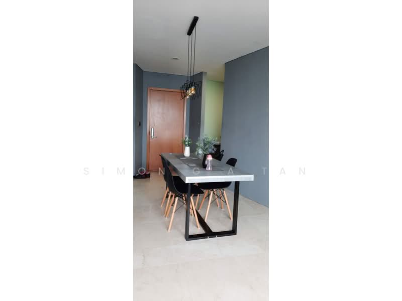 Condominium for Rent at Vortex KLCC - Simon G A Tan - Dining Room - PropertyGuru.com.my