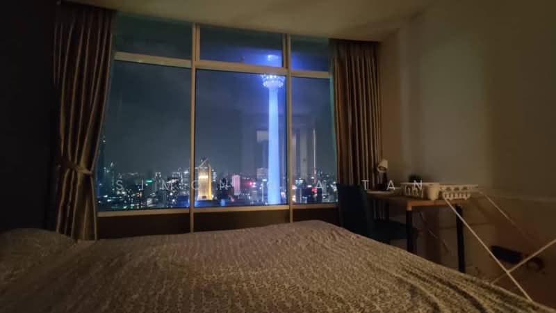Condominium for Rent at Vortex KLCC - Simon G A Tan - Bedroom - PropertyGuru.com.my