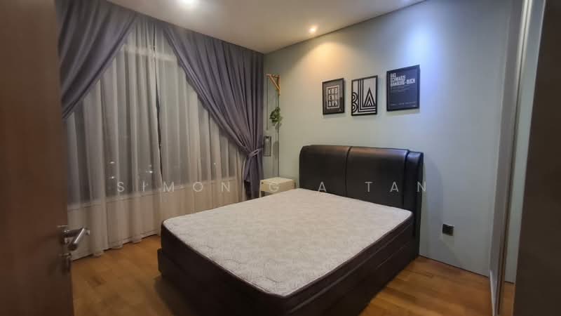 Kondominium untuk Disewa di Vortex KLCC - Simon G A Tan - Bedroom 2 same size as Master - PropertyGuru.com.my