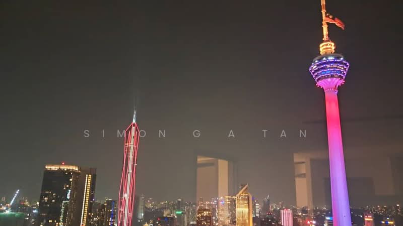 Kondominium untuk Disewa di Vortex KLCC - Simon G A Tan - Stunning 118 & KL Tower - PropertyGuru.com.my
