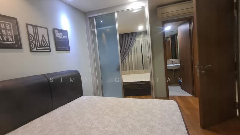 Kondominium untuk Disewa di Vortex KLCC - Simon G A Tan - Bedroom - PropertyGuru.com.my