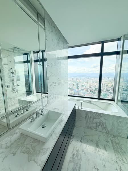 Service Residence for Rent at Four Seasons Place - Edison Gan - Bathroom - PropertyGuru.com.my