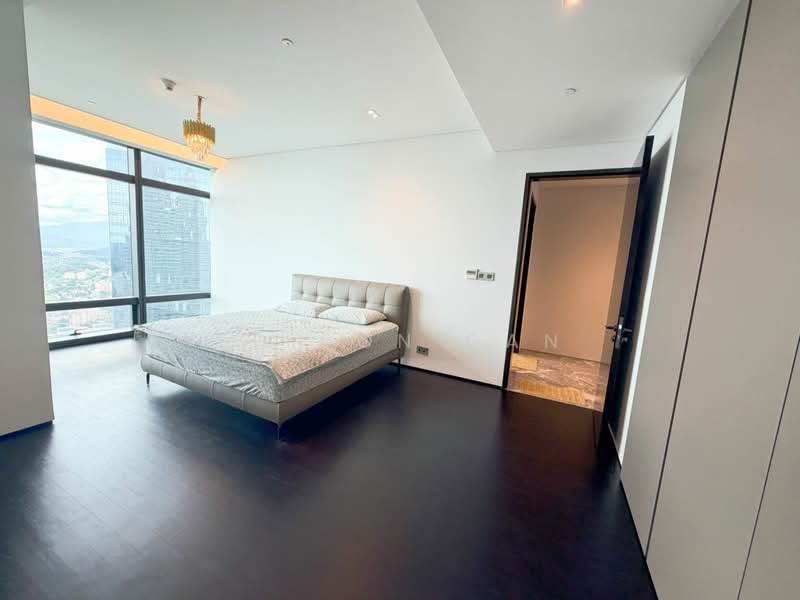 Service Residence for Rent at Four Seasons Place - Edison Gan - Bedroom - PropertyGuru.com.my