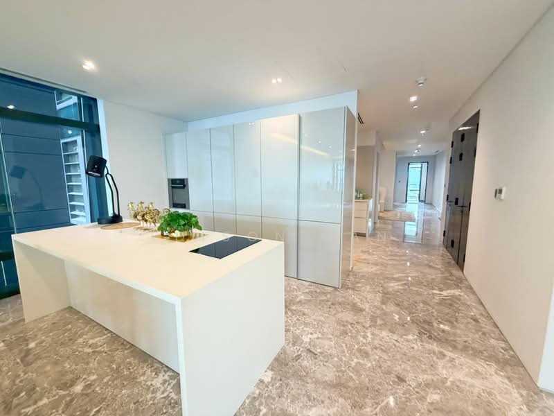Service Residence for Rent at Four Seasons Place - Edison Gan - Kitchen - PropertyGuru.com.my