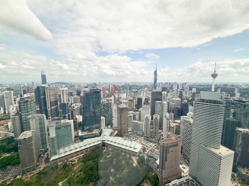 Service Residence for Rent at Four Seasons Place - Edison Gan - View - PropertyGuru.com.my