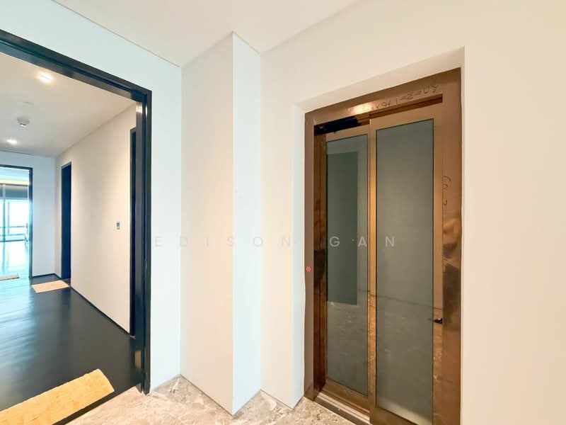 Service Residence for Rent at Four Seasons Place - Edison Gan - Corridor - PropertyGuru.com.my