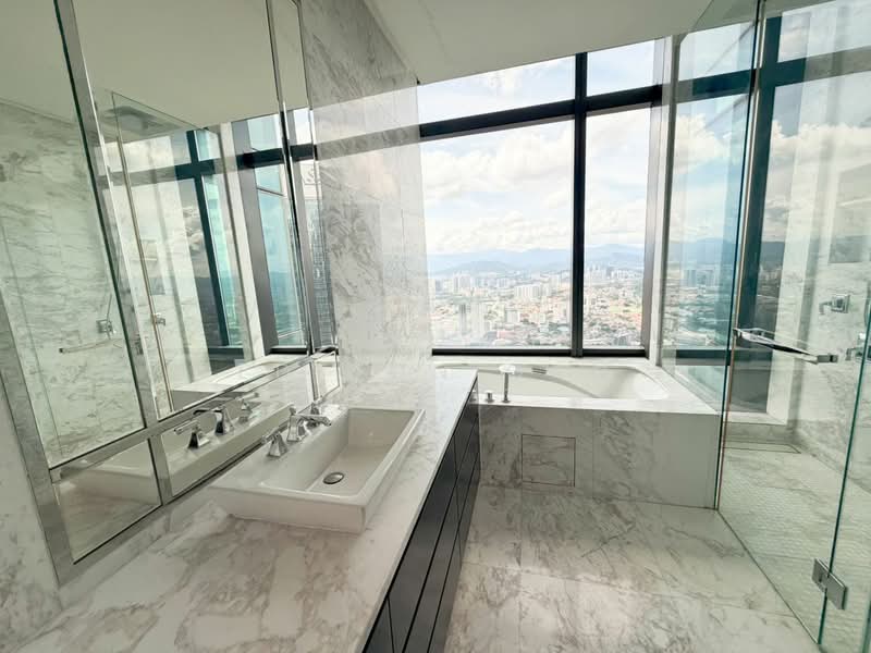Service Residence for Rent at Four Seasons Place - Edison Gan - Bathroom - PropertyGuru.com.my
