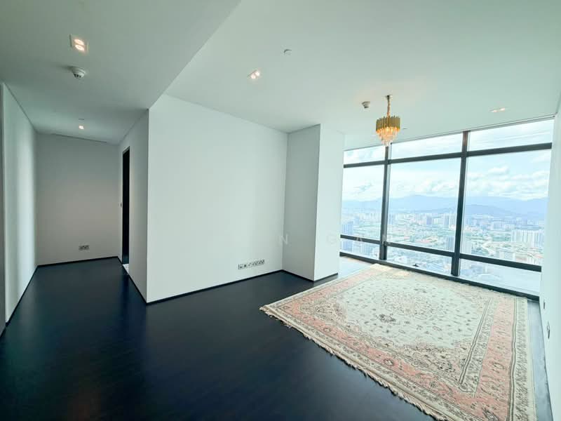 Service Residence for Rent at Four Seasons Place - Edison Gan - Living Room - PropertyGuru.com.my