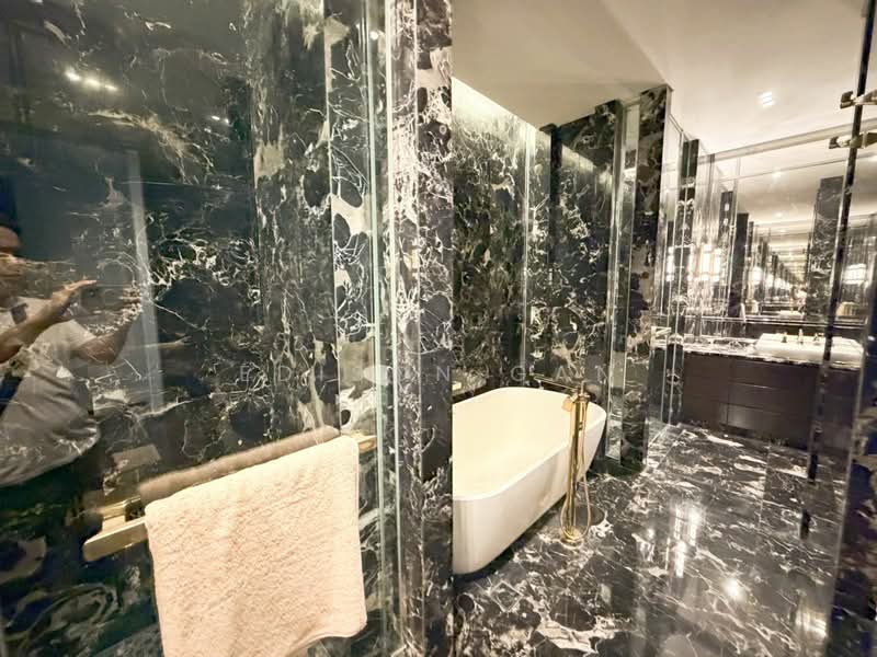 Service Residence for Rent at Four Seasons Place - Edison Gan - Bathroom - PropertyGuru.com.my