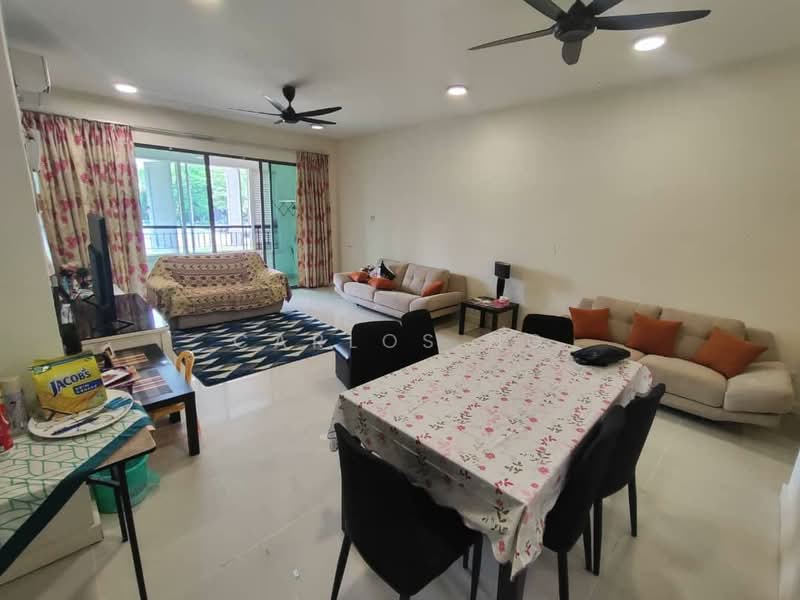 Condominium for Sale at Ara Hill Condominium - Carlos Ng - Living Room - PropertyGuru.com.my