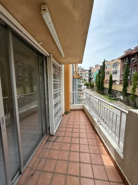 Rumah Bandar untuk Disewa di Seksyen 2 Wangsa Maju (Wangsa Maju) - JC Tan - Balcony - PropertyGuru.com.my