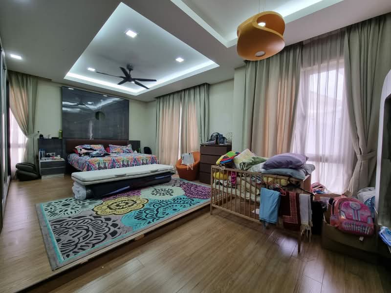 Zero-Lot Bungalow for Sale in Bukit Rahman Putra (Sungai Buloh) - Ethan Swe - Bedroom - PropertyGuru.com.my