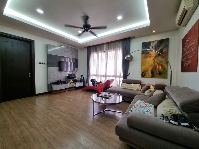 Zero-Lot Bungalow for Sale in Bukit Rahman Putra (Sungai Buloh) - Ethan Swe - Living Room - PropertyGuru.com.my