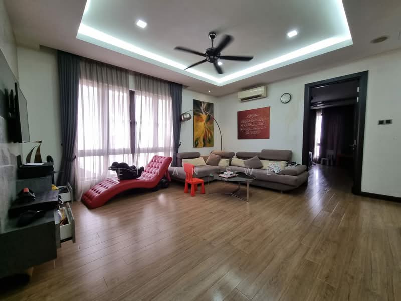 Zero-Lot Bungalow for Sale in Bukit Rahman Putra (Sungai Buloh) - Ethan Swe - Living Room - PropertyGuru.com.my