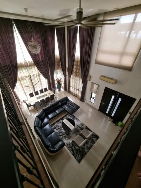Zero-Lot Bungalow for Sale in Bukit Rahman Putra (Sungai Buloh) - Ethan Swe - Living Room - PropertyGuru.com.my