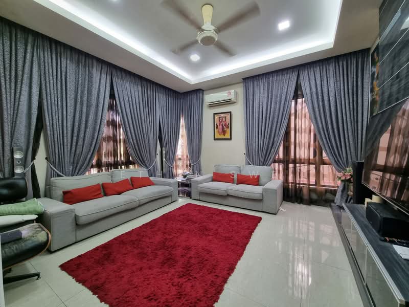 Zero-Lot Bungalow for Sale in Bukit Rahman Putra (Sungai Buloh) - Ethan Swe - Living Room - PropertyGuru.com.my