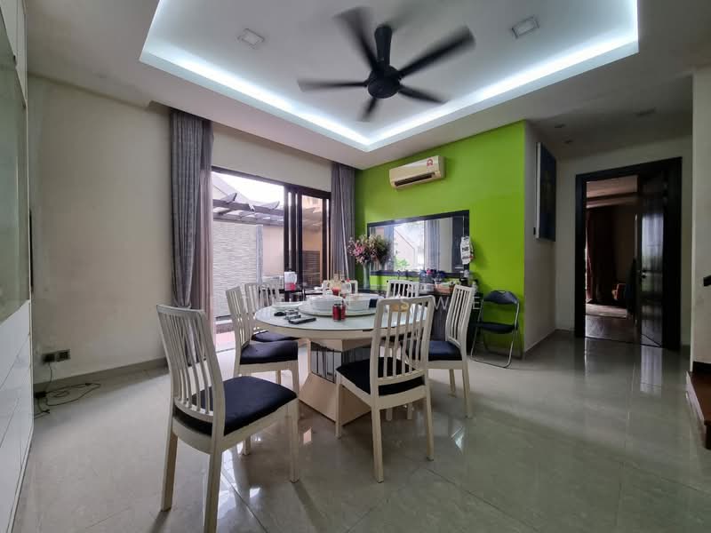 Zero-Lot Bungalow for Sale in Bukit Rahman Putra (Sungai Buloh) - Ethan Swe - Dining Room - PropertyGuru.com.my