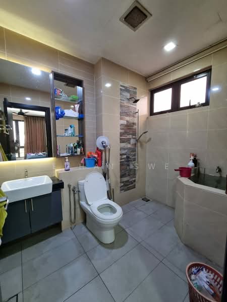 Zero-Lot Bungalow for Sale in Bukit Rahman Putra (Sungai Buloh) - Ethan Swe - Bathroom - PropertyGuru.com.my