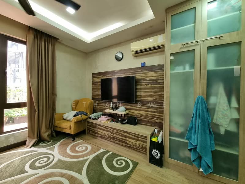 Zero-Lot Bungalow for Sale in Bukit Rahman Putra (Sungai Buloh) - Ethan Swe - Living Room - PropertyGuru.com.my