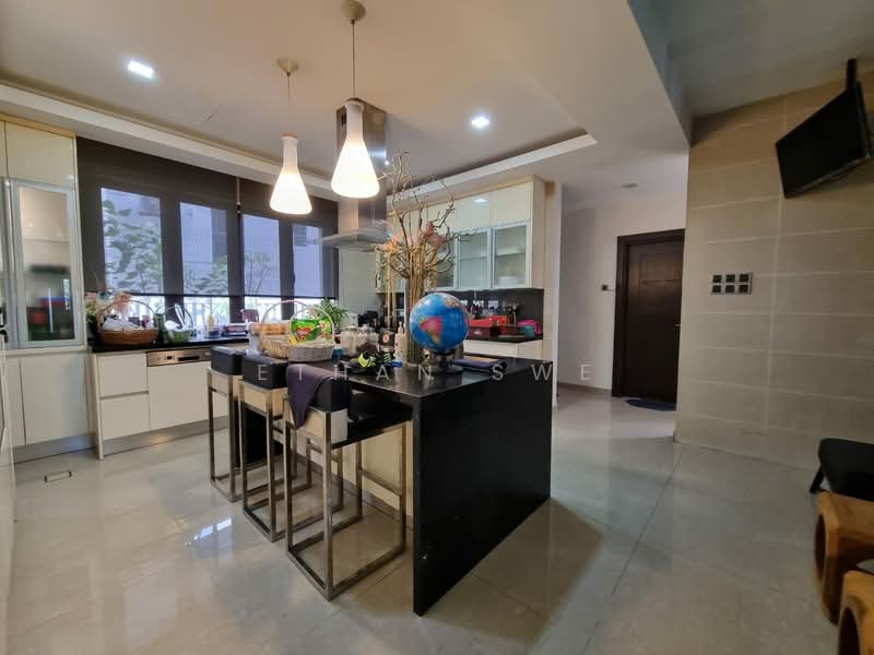 Zero-Lot Bungalow for Sale in Bukit Rahman Putra (Sungai Buloh) - Ethan Swe - Kitchen - PropertyGuru.com.my